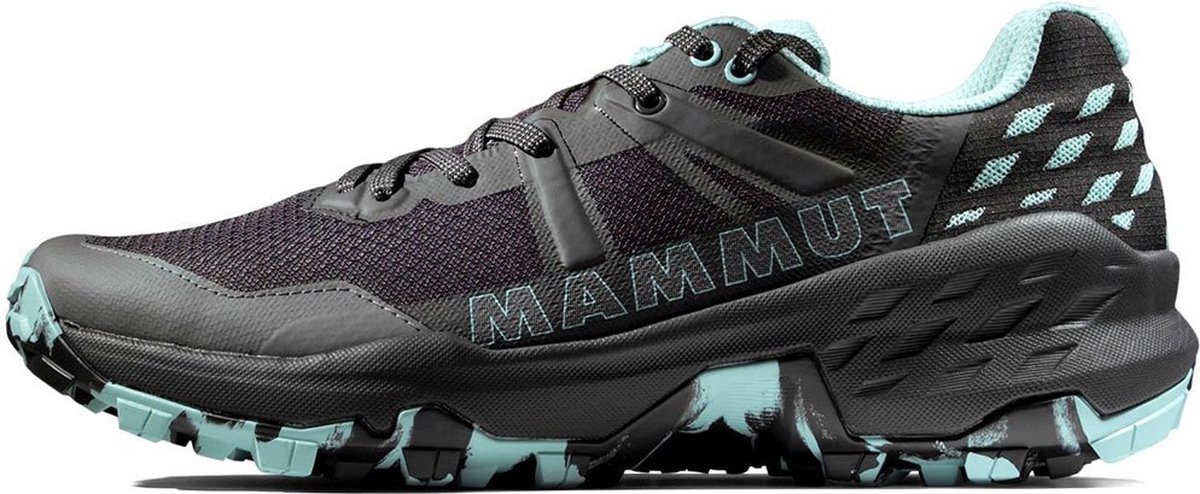 Mammut Sertig II Low Wandelschoenen Dames Dark Frosty 38 Zwart