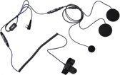 Maas® HS-2000 PRO K - Motor headset - Kenwood connector - TK-3401 / TK-3501 / TK-3701 / NX-1200 / NX-1300 - Integraal helm