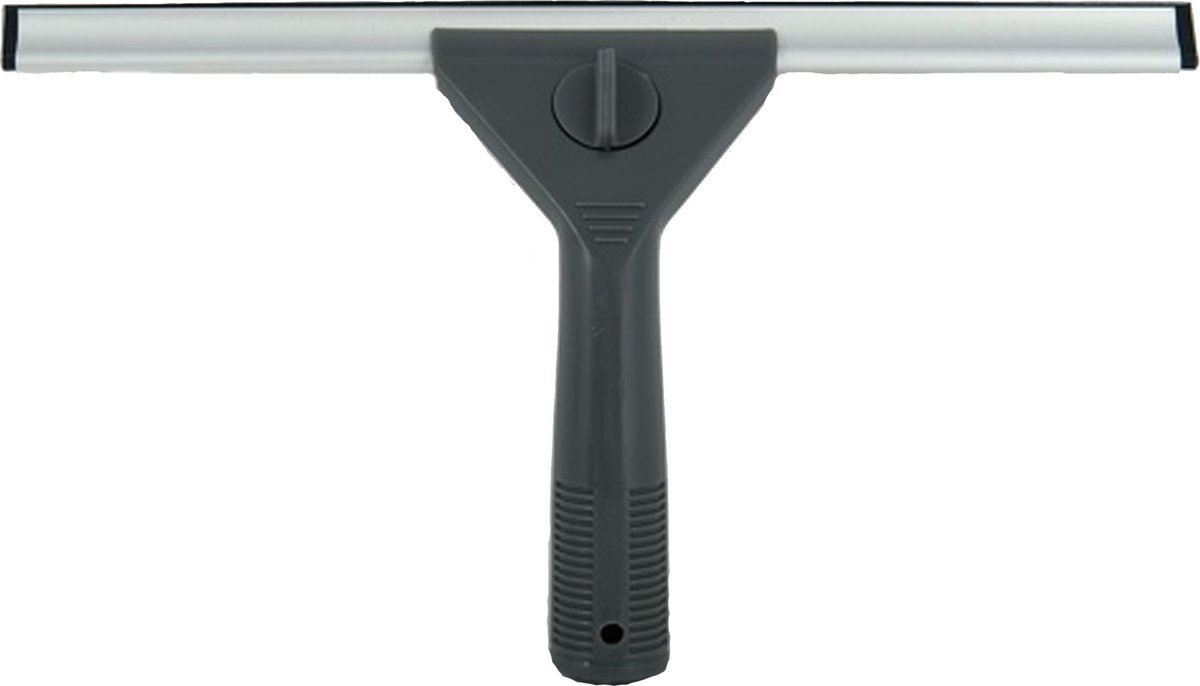 Goedkoopste MSV Raamwisser/raamtrekker - kunststof handvat - donkergrijs - 24 cm breed - douche wisser