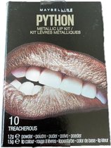 Maybelline Lip python Duo - 10 Treacherous - Lip Kit