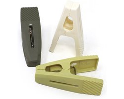 Concorde wasknijpers - 40x - kleurenmix - kunststof - 6 cm