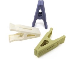Concorde wasknijpers - 40x - kleurenmix - kunststof - 6 cm