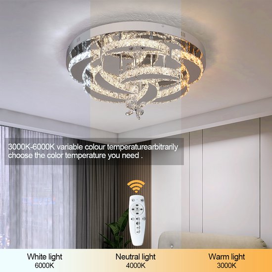 Chique Zwarte Ringlamp Met Ovaal Kap | Noenoes Decoraties