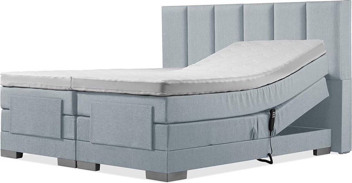Soft Bedden Soft Bedden Elektrische Boxspring Pocketvering