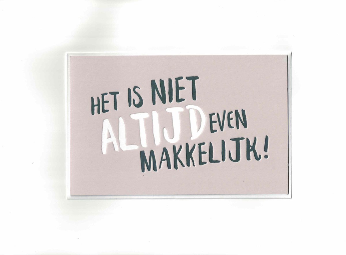 wenskaarten - set van 3 - levenseinde - sterkte - ziekte - Hallmark
