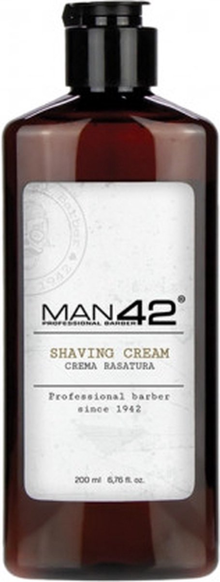 Crema de barbierit Man 42 Shaving Cream 200ml