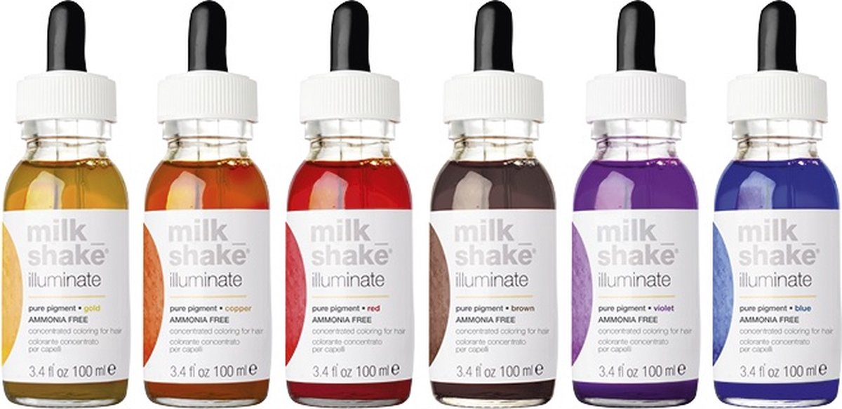 Goedkoopste Pigment Pentru Par Milk Shake Illuminate Pure Pigment Brown, 100ml