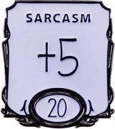 Lapi Toys - Donjons et dragons Pin - DnD - D&D - Métal - Zwart - Or