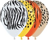 Ballonnen - dierenprint