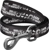 WAUDOG Dark Knight Hondenlijn / Hondenriem - Nylon - Zwart - Breedte: 20 mm - Lengte: 122 cm