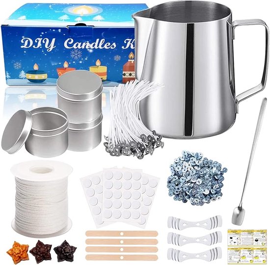 Candle making set
