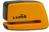 Luma Schijfremslot + tasje oranje Luma 91D 5mm