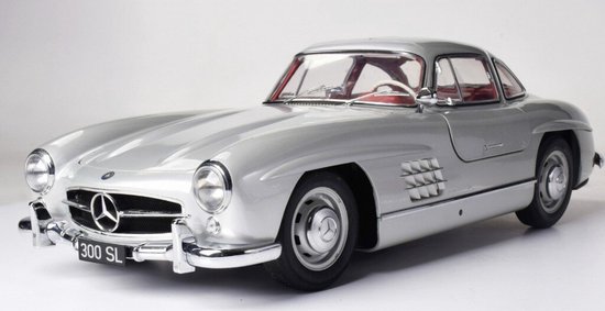 MERCEDES-BENZ 300 SL-1/8 - Maquette voiture - Maquette voiture