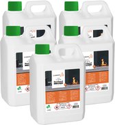 Element4 Top Quality 25 liter Bio ethanol - Bioethanol 96,6% - biobrandstof - automatisch sfeerhaard Premium biobrandstof 5x 5 liter
