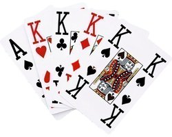 Grote Speelkaarten Voor Slechtzienden