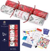Tom Smith Christmas Crackers Traditional family 12 inch 8st
