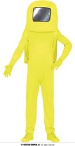Guirca - Costume Among Us - Costume d'astronaute jaune ensoleillé - Jaune - Taille 48-50 - Déguisements - Déguisements