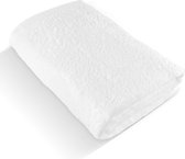 Premium badhanddoek 100 x 150 cm (wit) – grote, zachte en absorberende badhanddoek van de beste kwaliteit – 100% natuurlijk katoen