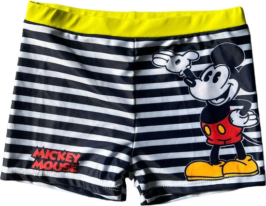 Disney Mickey Mouse - Zwembroek - Zwemshort - Boardshort - Swim trunk - Jongens - Junior - Maat 122/128 - Zwembad