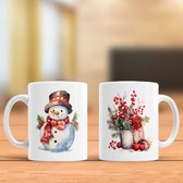 Mok Snow - Christmas - Gift - Cadeau - HolidaySeason - MerryChristmas - ChristmasTree - WinterWonderland - SeasonsGreetings - HolidayCheer - HappyHolidays