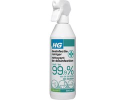 Foto: Hg desinfectie reiniger 16134n 500 ml 100 krachtige formule 100 veilig