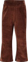 4President - Meisjes Flared Pants - Dark Brown - Maat 74