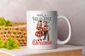 Mok Have a Holly Jolly Christmas - Christmas - Gift - Cadeau - HolidaySeason - MerryChristmas - ChristmasTree - WinterWonderland - SeasonsGreetings - HolidayCheer - HappyHolidays