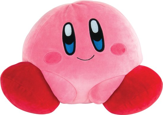 Super Mario Mega Kirby pluchen knuffel - Club Mocchi Mocchi