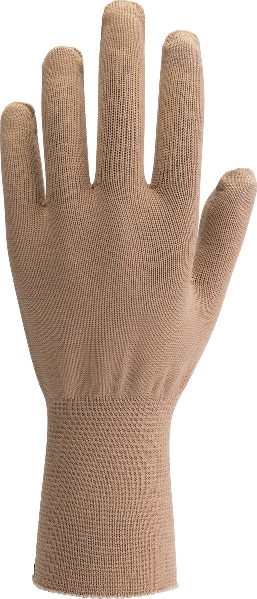 Skafit zilverhandschoenen maat S - naturel - koude handen en vingers - reuma - raynaud - arthrose - eczeem - psoriasis - winterhanden - thermohandschoen - antibacterieel