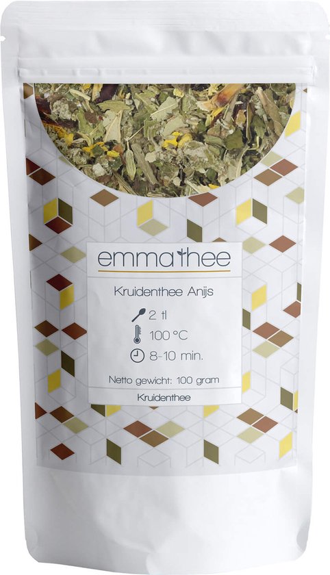 Kruidenthee Anijs - Kruidenthee - Blend - Losse thee - 100 gram