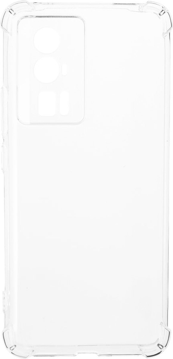 Anti-shock Back Cover voor de Xiaomi Poco F5 Pro Transparant