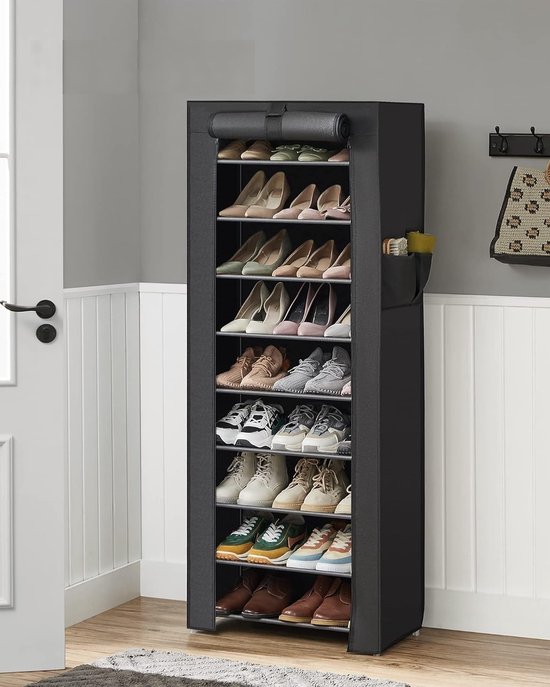 Meuble chaussures 10 niveaux main image 1