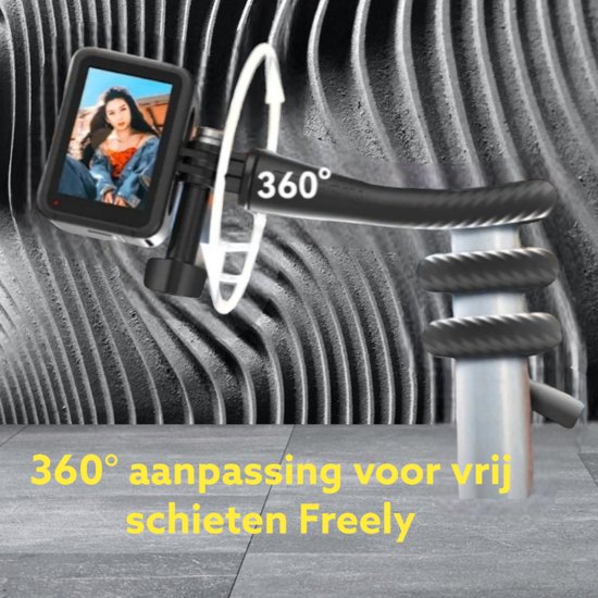 Telesin FM-002 Bras flexible pour caméra d'action