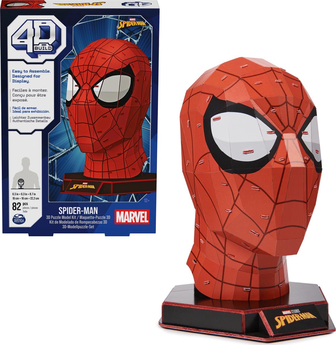 4D Build Marvel Spiderman
