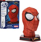 4D Build Marvel - Spider-Man - 3D Puzzel - 82 stuks - kartonnen bouwpakket