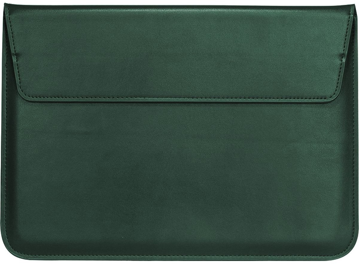 Mobigear Laptophoes geschikt voor Laptop | Mobigear Envelope Sleeve (max 23 cm x 33 cm) Laptop hoes - Donkergroen