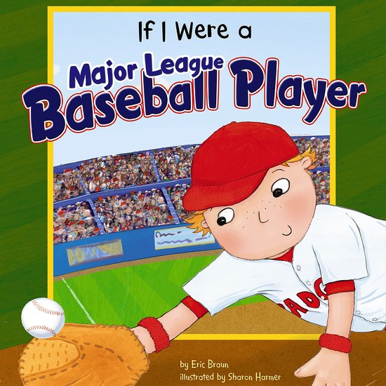 If I Were a Major League Baseball Player - cover