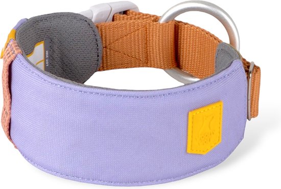Woolly Wolf Alpha 360 halsband Lavender mix L lila