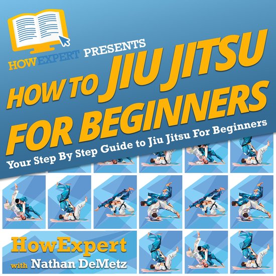 How To Jiu Jitsu For Beginners - cover