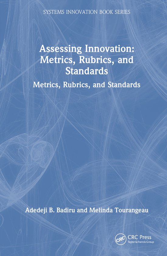 Systems Innovation Book Series- Assessing Innovation - cover