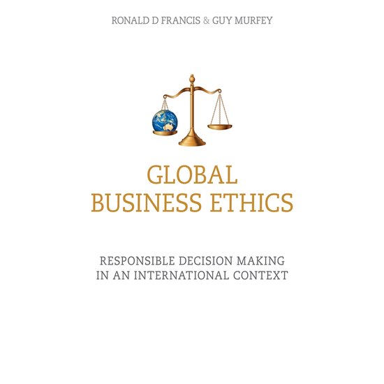 Global Business Ethics - cover