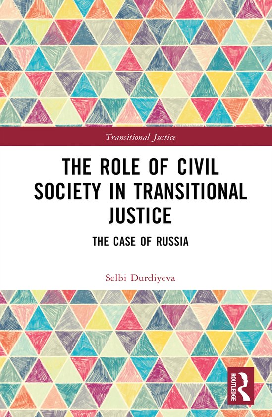 Transitional Justice-The Role of Civil Society in Transition ... - cover