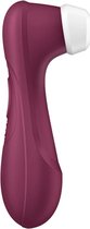 Satisfyer, vibrator, drukgolfvibrator, 'Pro 2 Generation 3 Connect App', 16,5 cm, Liquid Air-technologie, incl. extra opzetstuk, 2 apart regelbare motoren, app-gestuurd