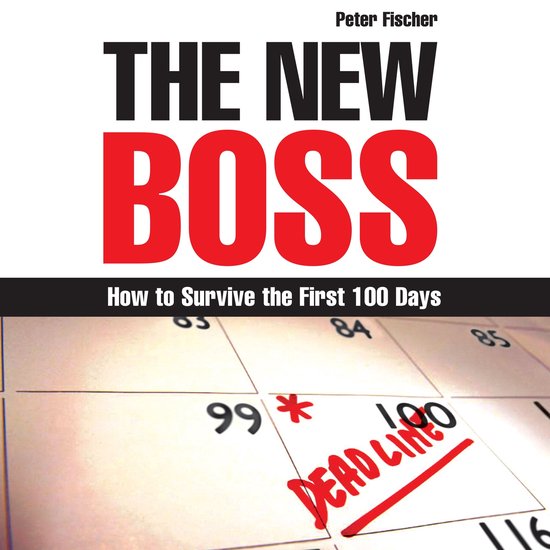 New Boss, The - cover