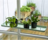 Esschert-Design-Plantenblad-hangend-rechthoekig-L-groen