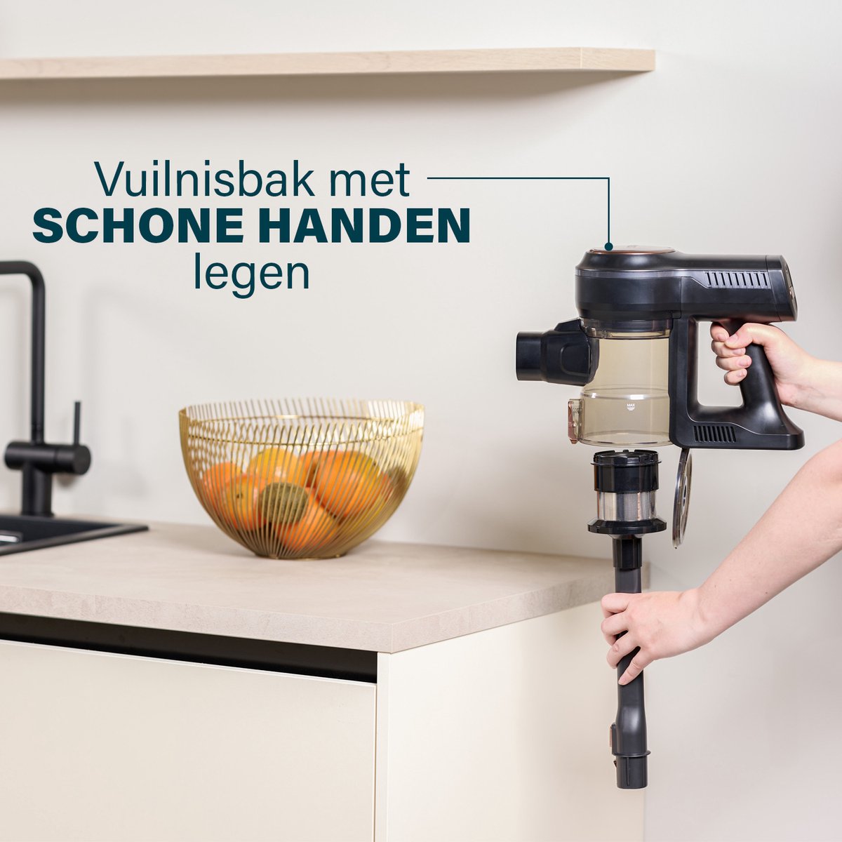 Princess Dynamic Storm Steelstofzuiger Draadloos - afbeelding 3