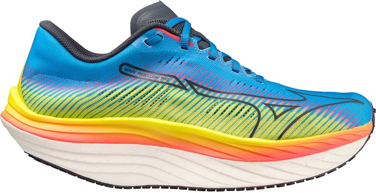 Mizuno Wave Rebellion Pro Hardloopschoenen Veelkleurig EU 41 Man