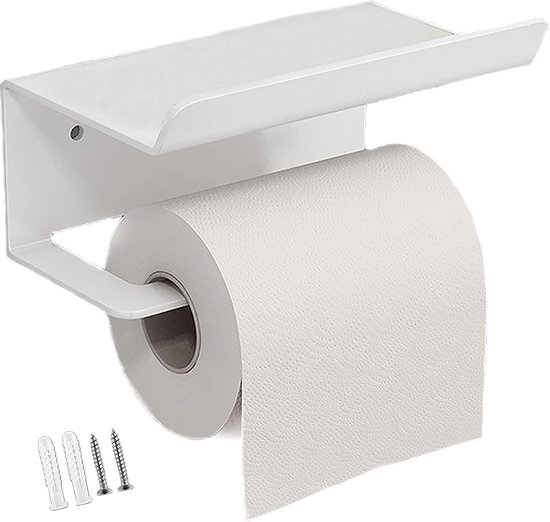 Support de porte-papier hygiénique, rangement de papier toilette