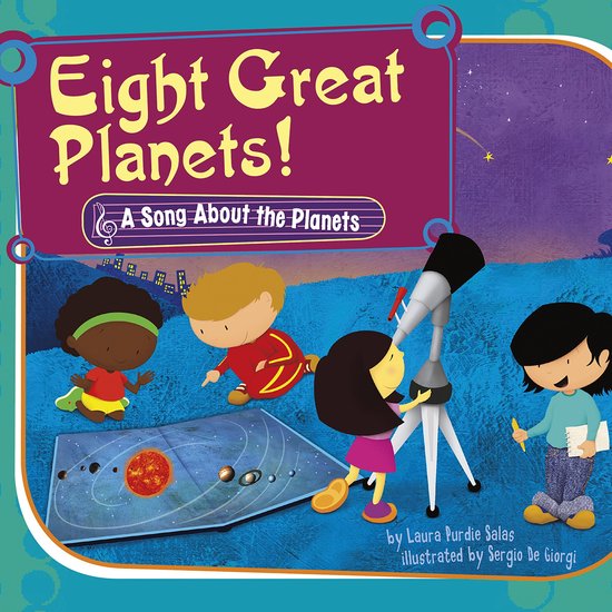 Eight Great Planets! - cover