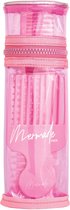 Mermade The comb kit - Hair combs - Kammenset - 4 soorten kammen - Pink / roze